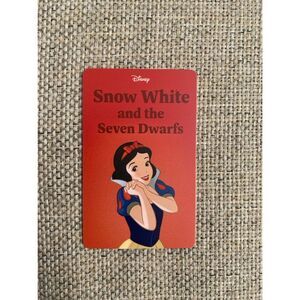 Yoto Card Snow White and the Seven Dwarfs Disney